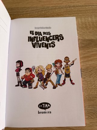 El dia dels influencers vivents