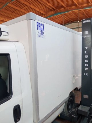 Caja isotermo frigorífico enchufable