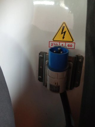 Caja isotermo frigorífico enchufable