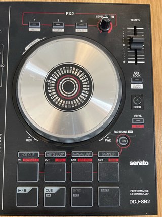 Controlador DJ Pioneer DDJ-SB2