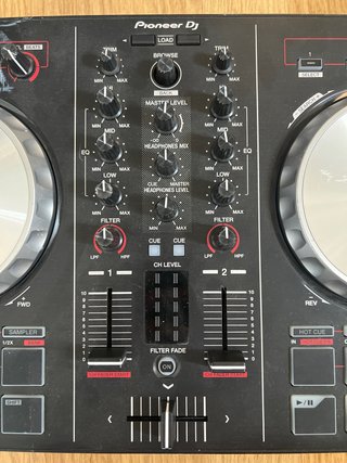 Controlador DJ Pioneer DDJ-SB2