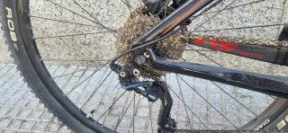 MTB  GIANT XTC montada en SLX XT 10 vel.