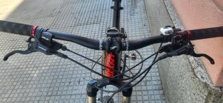 MTB  GIANT XTC montada en SLX XT 10 vel.