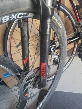 MTB  GIANT XTC montada en SLX XT 10 vel.