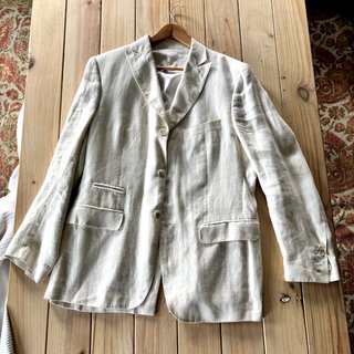 Americana Burberry Lino Beige