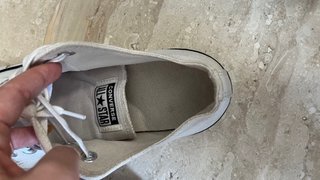 Converse Blancas Bajas