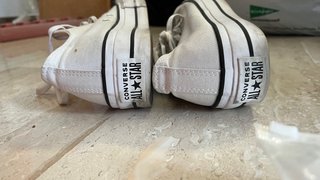 Converse Blancas Bajas
