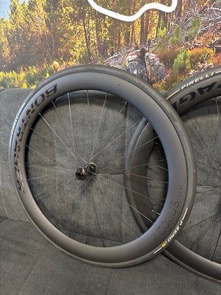 Ruedas Bontrager Aeolus Pro 51 Sram XDR