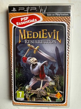 MediEvil Resurrection PSP