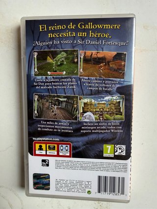 MediEvil Resurrection PSP
