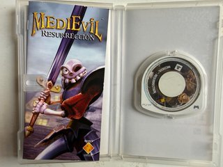 MediEvil Resurrection PSP