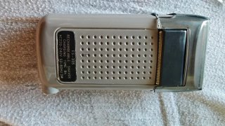Afeitadora Eléctrica Jixing ES 335 Vintage