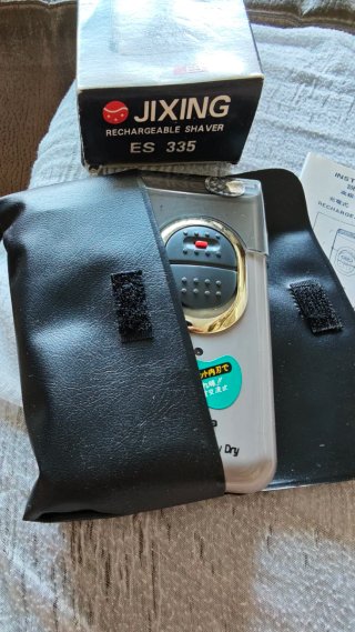 Afeitadora Eléctrica Jixing ES 335 Vintage