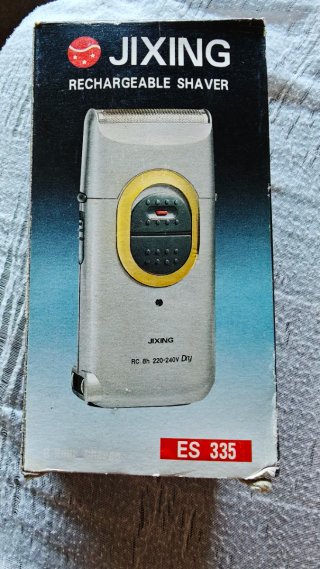 Afeitadora Eléctrica Jixing ES 335 Vintage