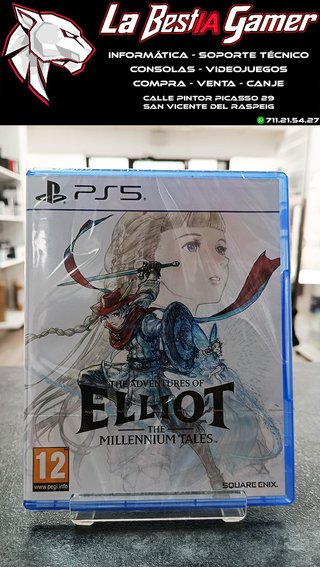 PS5 The Adventures of Elliot The Millennium Tales