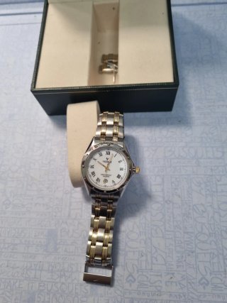 Reloj Viceroy Dorado y Blanco