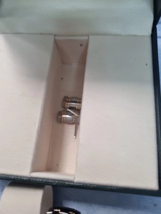 Reloj Viceroy Dorado y Blanco