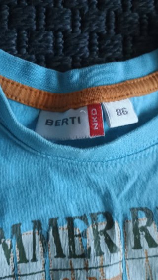 Set 5 canotte bimbo 18-24 mesi