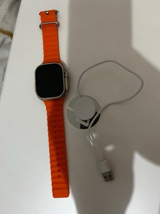 Watch Ultra3 Naranja/Plata