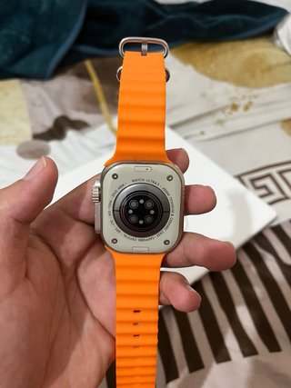 Watch Ultra3 Naranja/Plata