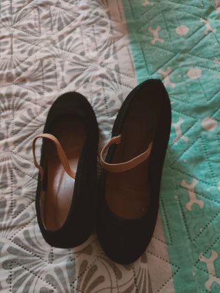 Zapatos Flamenco Niña T27 Roberto Garrudo