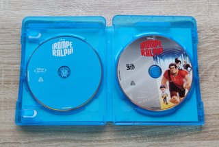 ¡Rompe Ralph! 3D Película Blu Ray