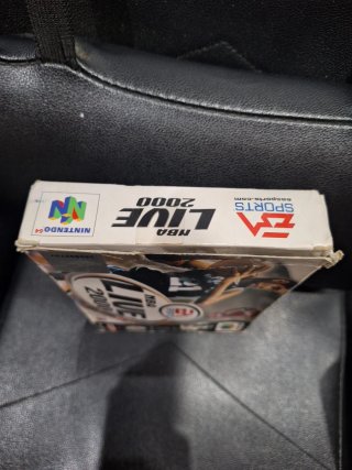 NBA Live 2000 Nintendo 64