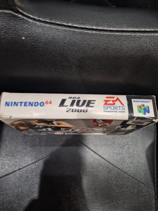 NBA Live 2000 Nintendo 64