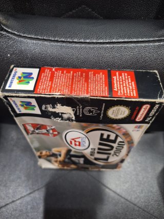 NBA Live 2000 Nintendo 64