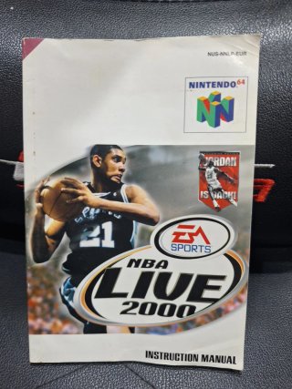 NBA Live 2000 Nintendo 64