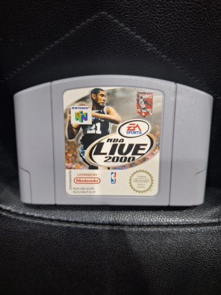 NBA Live 2000 Nintendo 64