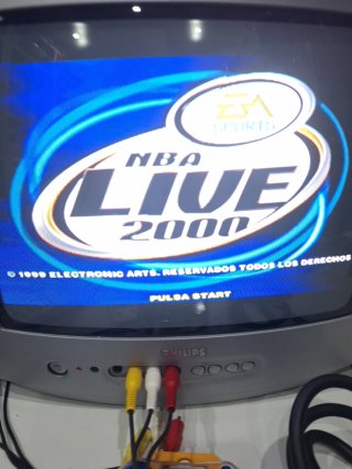 NBA Live 2000 Nintendo 64