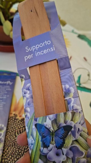 Incensi e supporto [lavanda]