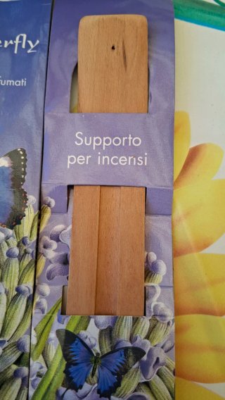 Incensi e supporto [lavanda]