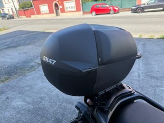 Baúl Shad SH47 Negro con Respaldo