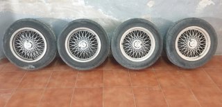 Llantas remotec en 15 pulgadas.