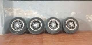 Llantas remotec en 15 pulgadas.