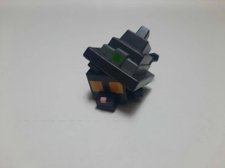 Figura Gato negro de Bruja Minecraft