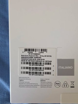 Samsung Book Cover Keyboard Skin Galaxy Tab S10