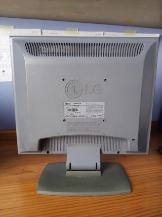 Monitor LG antiguo