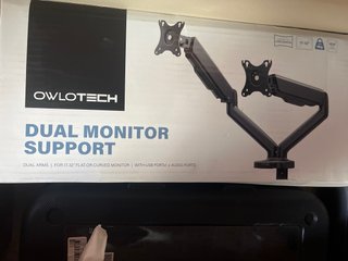 Brazo doble monitor OWLOTECH 17-32