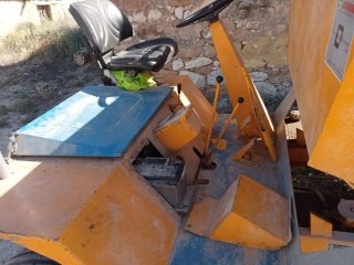Volquete Dumper Velasco Naranja