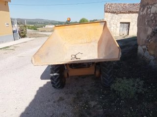 Volquete Dumper Velasco Naranja