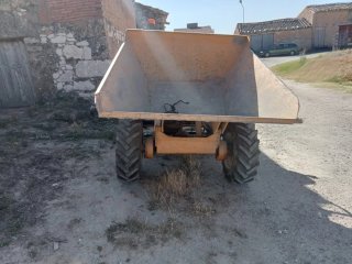 Volquete Dumper Velasco Naranja
