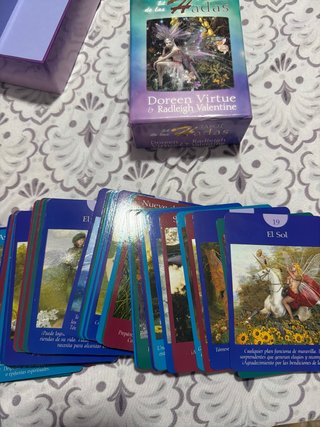 Tarot de las Hadas Doreen Virtue