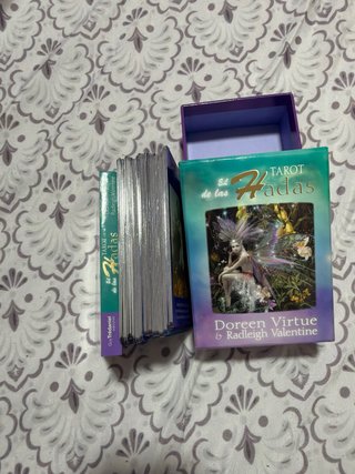 Tarot de las Hadas Doreen Virtue