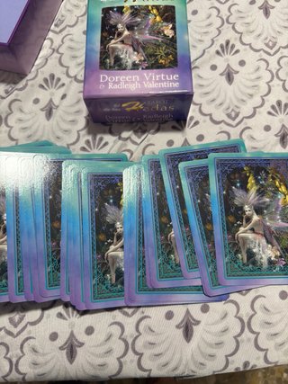 Tarot de las Hadas Doreen Virtue