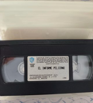 El Informe Pelícano VHS