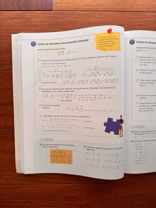 MATEMÁTICAS OPCIÓN B 4º ESO construyendo mundos
