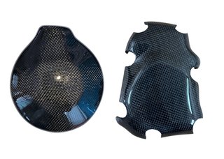 Tapas pick up + alternador Yamaha R6 03-05 carbono